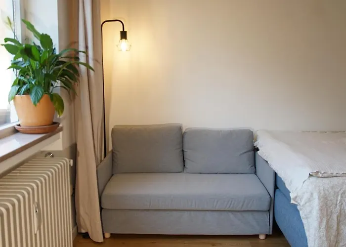 Central Appartment With Mountain View