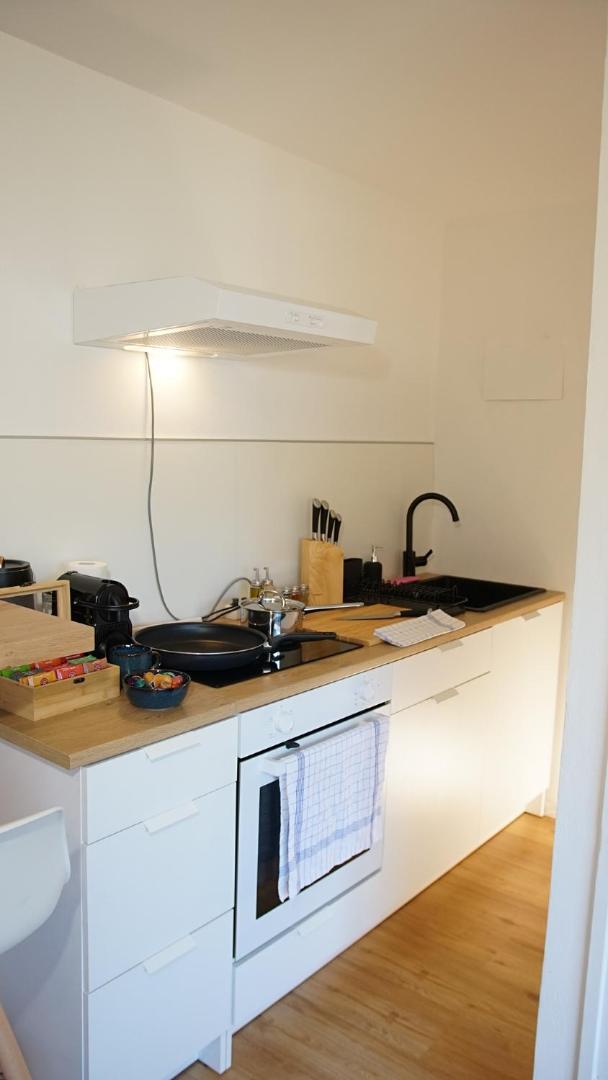 With Mountain View Apartment